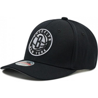Mitchell & Ness NBA Brooklyn Nets NBA Team Ground 2.0 Stretch Snapback Nets Cap HHSS3257-BNEYYPPPBLCK