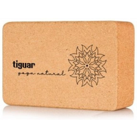 Tiguar yoga cube made of TI-J0003 cork