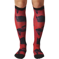Adidas Climalite Graphic Knee Training Socks BS1766