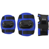 Protectors set Nils Extreme DARK BLUE size XS H110