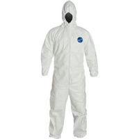 DuPont TD127S 400 Dual Finish M TD127SWHXL002500 coverall