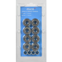 MICO ABEC-5 carbon bearings /8pcs/