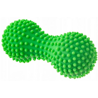 Roller for massage and rehabilitation Tullo duoball 15.5 cm 448
