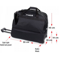 TROLLEY TRAINING BAG BLACK