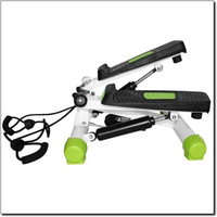 Beveled stepper with HMS S3033 cables green