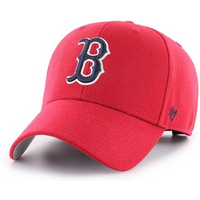 47 Brand Boston Red Sox B-MVP02WBV-RD Cap