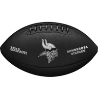 Wilson NFL Team Metallic Premiere Minnesota Vikings Ball WF4015821XB