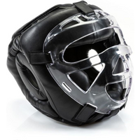 Yaklima Sport boxing helmet with mask L 100348L