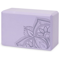 GAIAM Lilac Point 63748 foam Yoga Cube