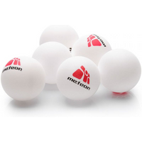A set of 6 ping pong balls Meteor 15028