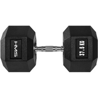 HMS HEX PRO 37.5 KG dumbbell