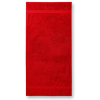Malfini Terry Towel MLI-90307 red towel