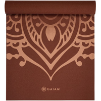 Go Jogi Gaiam Intense Rust Sundial Layers 5mm 65738 mat