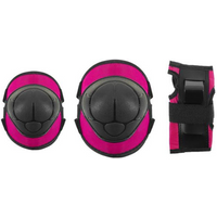 Protectors set Nils Extreme DARK PINK size M H110