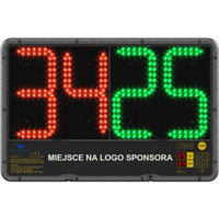 Electronic player change board - double sided