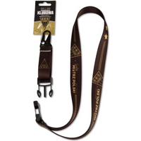 GKS Tychy Premium Lanyard SREBGKS-SMYCZ