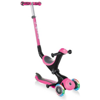 Scooter, bike, Globber GO-UP Deluxe Lights 646-110