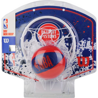 Mini Wilson NBA Team Detroit Pistons basketball backboard WTBA1302DET