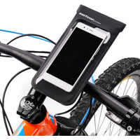 Waterproof bicycle case for the Meteor Crib 23795 phone