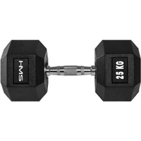 HMS HEX PRO 25 kg dumbbell