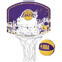 Basketball board Mini Wilson NBA Team Los Angeles Lakers Mini Hoop WTBA1302LAL