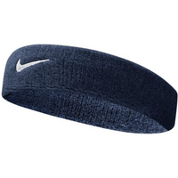 Headband Nike Swoosh navy blue NN07416