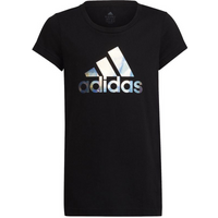 Adidas Dance Metallic Print Tee Jr HD4407