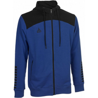 Select Oxford Zip Hoodie M T26-01841 blue/black