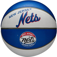 Wilson NBA Team Retro Brooklyn Nets Mini Ball WTB3200XBBRO