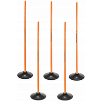 Yakima sticks slalom obstacle course 100cm 100871 orange