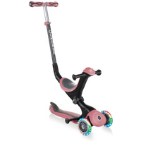 Scooter, bike, Globber GO-UP Deluxe Lights 646-210