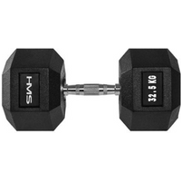 HMS HEX PRO dumbbells 32.5 kg