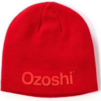Ozoshi Hiroto Classic Beanie red OWH20CB001