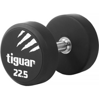 Tiguar PU dumbbell, 22.5 kg TI-WHPU0225