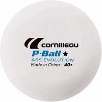 Cornilleau Pong Ball P-Ball Abs Evolution 1 * 340050