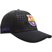 FC Barcelona Baseball Cap Cap Cross Black FCB Jr 5001GEXNNP