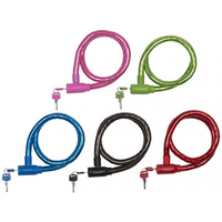 Bicycle lock Dunlop cable lock D18mm 80 cm ST 5ass 63749