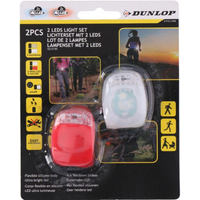 Dunlop Bicycle light LED 2 pcs. SC 05320