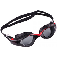 Swimming goggles Crowell Splash Jr okul-splash-black-red