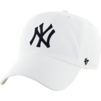 47 Brand New York Yankees Mlb Clean Up Cap B-RGW17GWS-WHA
