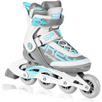Inline skates Spokey Prime Pro WH/TQ 37 926965
