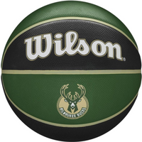 Ball Wilson NBA Team Milwaukee Bucks Ball WTB1300XBMIL