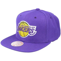 Mitchell & Ness NBA Cap Los Angeles Lakers Top Spot Snapback Hwc Lakers HHSS3256-LALYYPPPPURP
