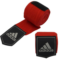 Adidas boxing bandages ADIBP03-red5cmx2.5m