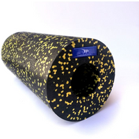 Smooth massage roller EPP Roller Black - Yellow 100501