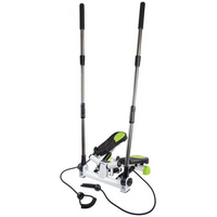 Inclined stepper with adjustable arms HMS S3096