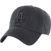 47 Brand MLB Los Angeles Dodgers Cap B-RGW12GWSNL-BKQ