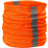 HV Twister Malfini MLI-3V898 scarf, fluorescent orange