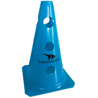 Yakima Sport cone with holes 23 cm blue 100605