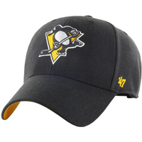 47 Brand NHL Pittsburgh Penguins Ballpark Cap M H-BLPMS15WBP-BK